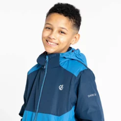 Dare2b, Impose III Ski-jas Kinderen Moonlight Denim Blauw -XUEFENG EXTREME OUTFIT dare2b impose iii aa jas gevoerd kinderen moonlight denim blauw 22dare2110v4 BI 11