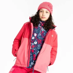 Dare2b, Impose III Ski-jas Kinderen Virtual Geranium Roze 14 Dare2b, Impose III Ski-jas Kinderen Virtual Geranium Roze -XUEFENG EXTREME OUTFIT dare2b impose iii aa jas gevoerd kinderen virtual geranium roze 22dare2110v2 BI 11