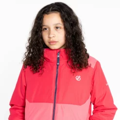 Dare2b, Impose III Ski-jas Kinderen Virtual Geranium Roze 15 Dare2b, Impose III Ski-jas Kinderen Virtual Geranium Roze -XUEFENG EXTREME OUTFIT dare2b impose iii aa jas gevoerd kinderen virtual geranium roze 22dare2110v2 BI 12