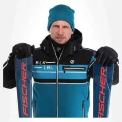 Dare2b, Outlier II Ski-jas Heren Gulfstream Blauw, Zwart -XUEFENG EXTREME OUTFIT dare2b outlier ii aa jas gevoerd heren gulfstream blauw zwart 22dare2122v2 BI 06