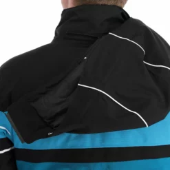 Dare2b, Outlier II Ski-jas Heren Gulfstream Blauw, Zwart -XUEFENG EXTREME OUTFIT dare2b outlier ii aa jas gevoerd heren gulfstream blauw zwart 22dare2122v2 BI 12