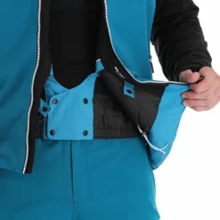 Dare2b, Outlier II Ski-jas Heren Gulfstream Blauw, Zwart -XUEFENG EXTREME OUTFIT dare2b outlier ii aa jas gevoerd heren gulfstream blauw zwart 22dare2122v2 BI 13