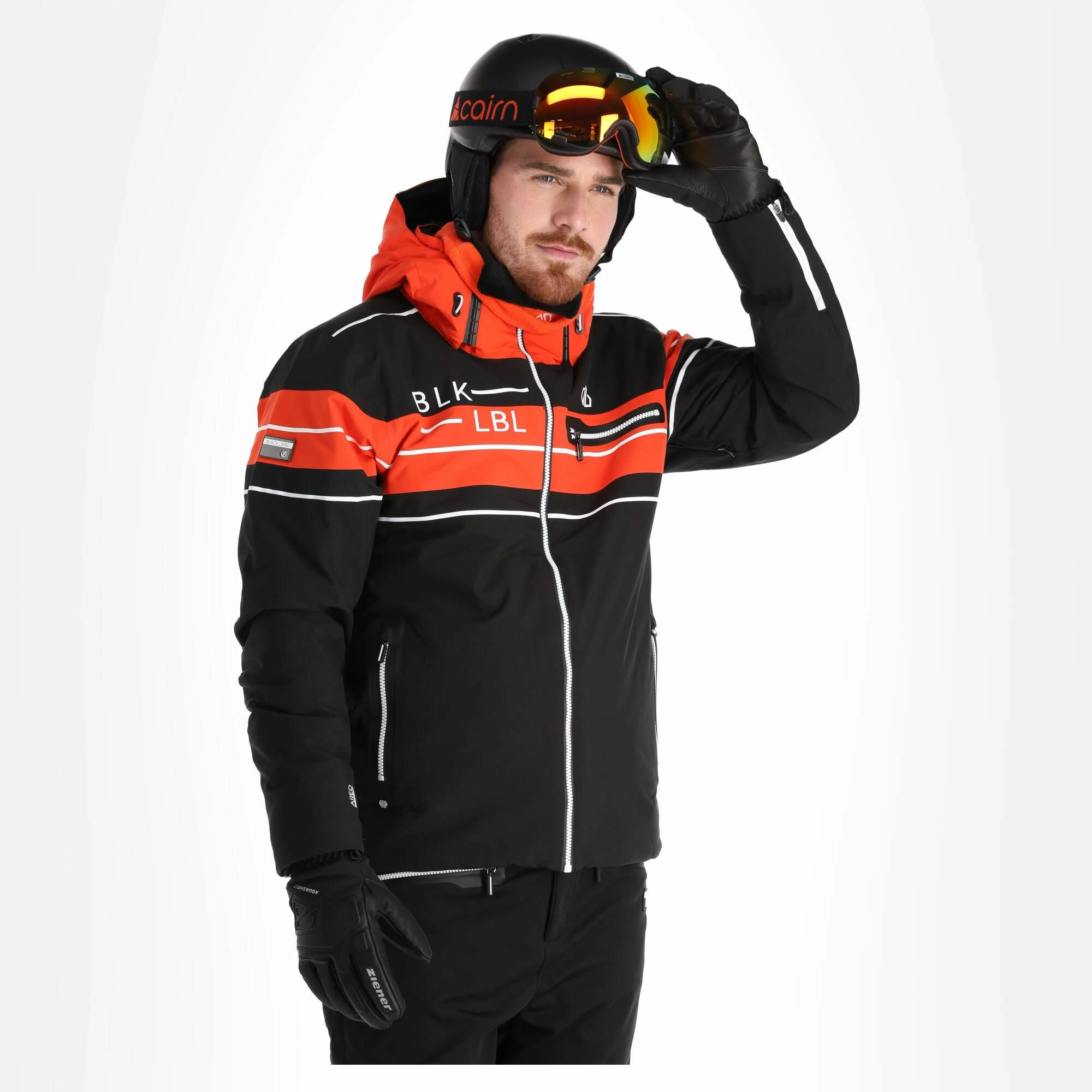 Dare2b, Outlier II Ski-jas Heren Zwart 5 Dare2b, Outlier II Ski-jas Heren Zwart - Afbeelding 3