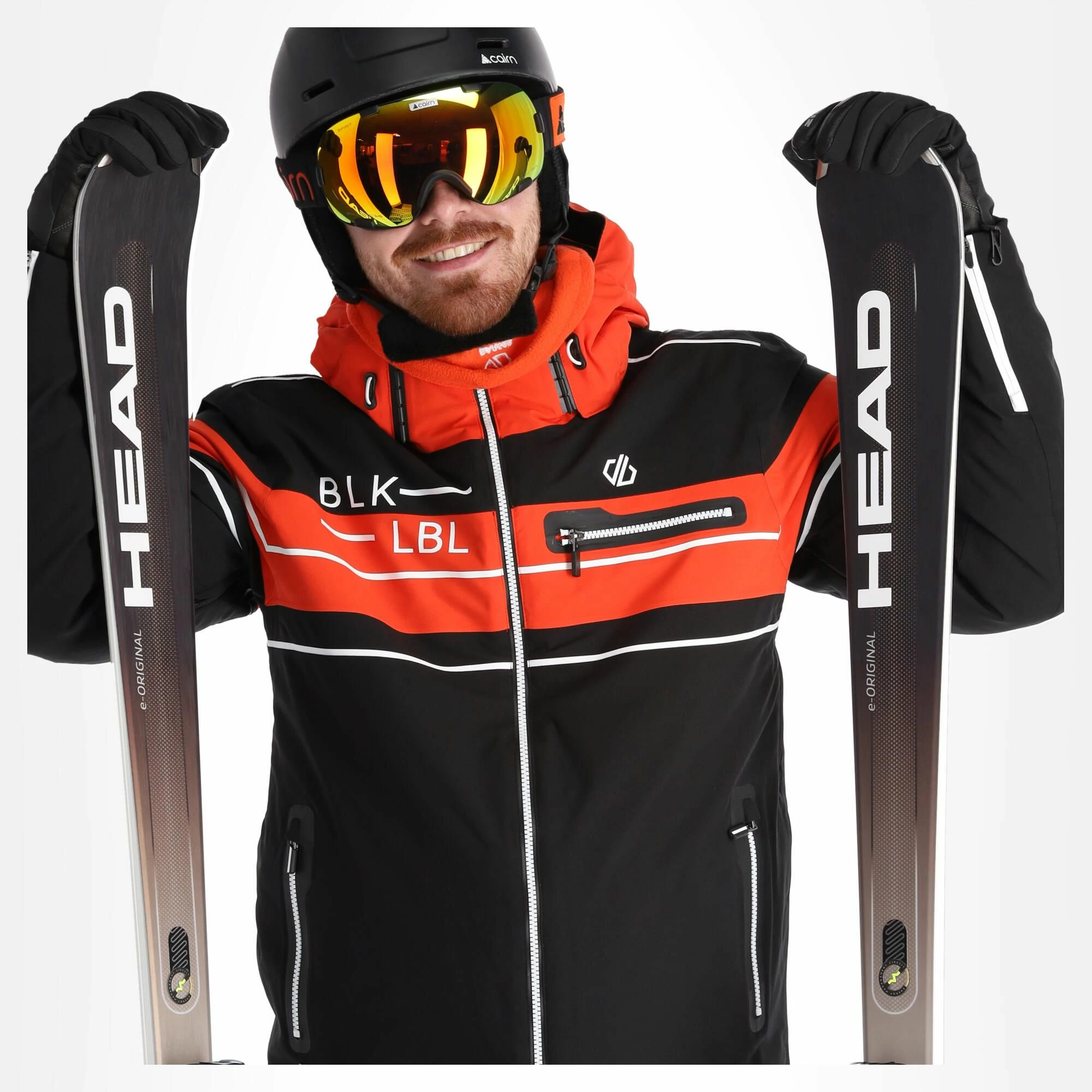 Dare2b, Outlier II Ski-jas Heren Zwart 6 Dare2b, Outlier II Ski-jas Heren Zwart - Afbeelding 4