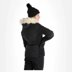 Dare2b, Prestige II Ski-jas Dames Cire Petal Print Zwart -XUEFENG EXTREME OUTFIT dare2b prestige ii aa jas gevoerd dames cire petal print zwart 22dare2157v2 BI 03