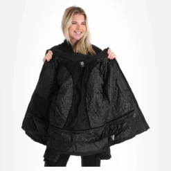 Dare2b, Prestige II Ski-jas Dames Cire Petal Print Zwart -XUEFENG EXTREME OUTFIT dare2b prestige ii aa jas gevoerd dames cire petal print zwart 22dare2157v2 BI 06