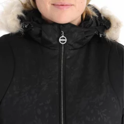 Dare2b, Prestige II Ski-jas Dames Cire Petal Print Zwart -XUEFENG EXTREME OUTFIT dare2b prestige ii aa jas gevoerd dames cire petal print zwart 22dare2157v2 BI 10