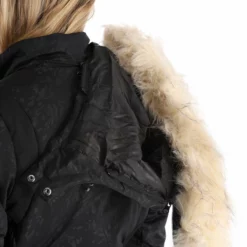 Dare2b, Prestige II Ski-jas Dames Cire Petal Print Zwart -XUEFENG EXTREME OUTFIT dare2b prestige ii aa jas gevoerd dames cire petal print zwart 22dare2157v2 BI 11