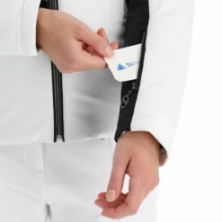 Dare2b, Prestige II Ski-jas Dames Monochrome Print Wit, Zwart -XUEFENG EXTREME OUTFIT dare2b prestige ii aa jas gevoerd dames monochrome print wit 22dare2157v1 BI 07