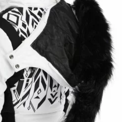 Dare2b, Prestige II Ski-jas Dames Monochrome Print Wit, Zwart -XUEFENG EXTREME OUTFIT dare2b prestige ii aa jas gevoerd dames monochrome print wit 22dare2157v1 BI 11