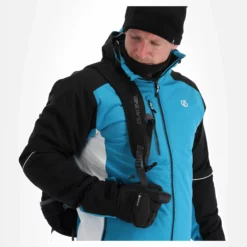 Dare2b, Remit Ski-jas Heren Fjord Blauw, Zwart -XUEFENG EXTREME OUTFIT dare2b remit aa jas gevoerd heren fjord blauw zwart 22dare2127v2 BI 05