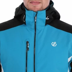 Dare2b, Remit Ski-jas Heren Fjord Blauw, Zwart -XUEFENG EXTREME OUTFIT dare2b remit aa jas gevoerd heren fjord blauw zwart 22dare2127v2 BI 08