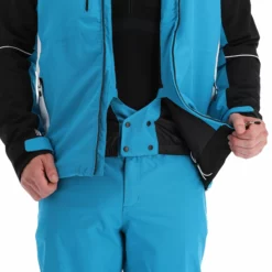 Dare2b, Remit Ski-jas Heren Fjord Blauw, Zwart -XUEFENG EXTREME OUTFIT dare2b remit aa jas gevoerd heren fjord blauw zwart 22dare2127v2 BI 09