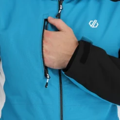 Dare2b, Remit Ski-jas Heren Fjord Blauw, Zwart -XUEFENG EXTREME OUTFIT dare2b remit aa jas gevoerd heren fjord blauw zwart 22dare2127v2 BI 11