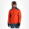 Dare2b, Remit Ski-jas Heren Infrared Rood -XUEFENG EXTREME OUTFIT dare2b remit aa jas gevoerd heren infrared rood 22dare2127v4 BI 02
