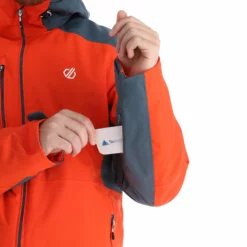 Dare2b, Remit Ski-jas Heren Infrared Rood -XUEFENG EXTREME OUTFIT dare2b remit aa jas gevoerd heren infrared rood 22dare2127v4 BI 08