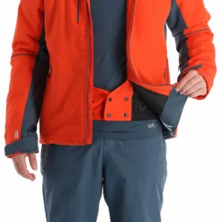 Dare2b, Remit Ski-jas Heren Infrared Rood -XUEFENG EXTREME OUTFIT dare2b remit aa jas gevoerd heren infrared rood 22dare2127v4 BI 09