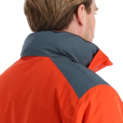 Dare2b, Remit Ski-jas Heren Infrared Rood -XUEFENG EXTREME OUTFIT dare2b remit aa jas gevoerd heren infrared rood 22dare2127v4 BI 10