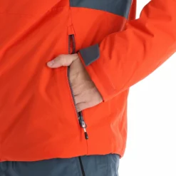 Dare2b, Remit Ski-jas Heren Infrared Rood -XUEFENG EXTREME OUTFIT dare2b remit aa jas gevoerd heren infrared rood 22dare2127v4 BI 11