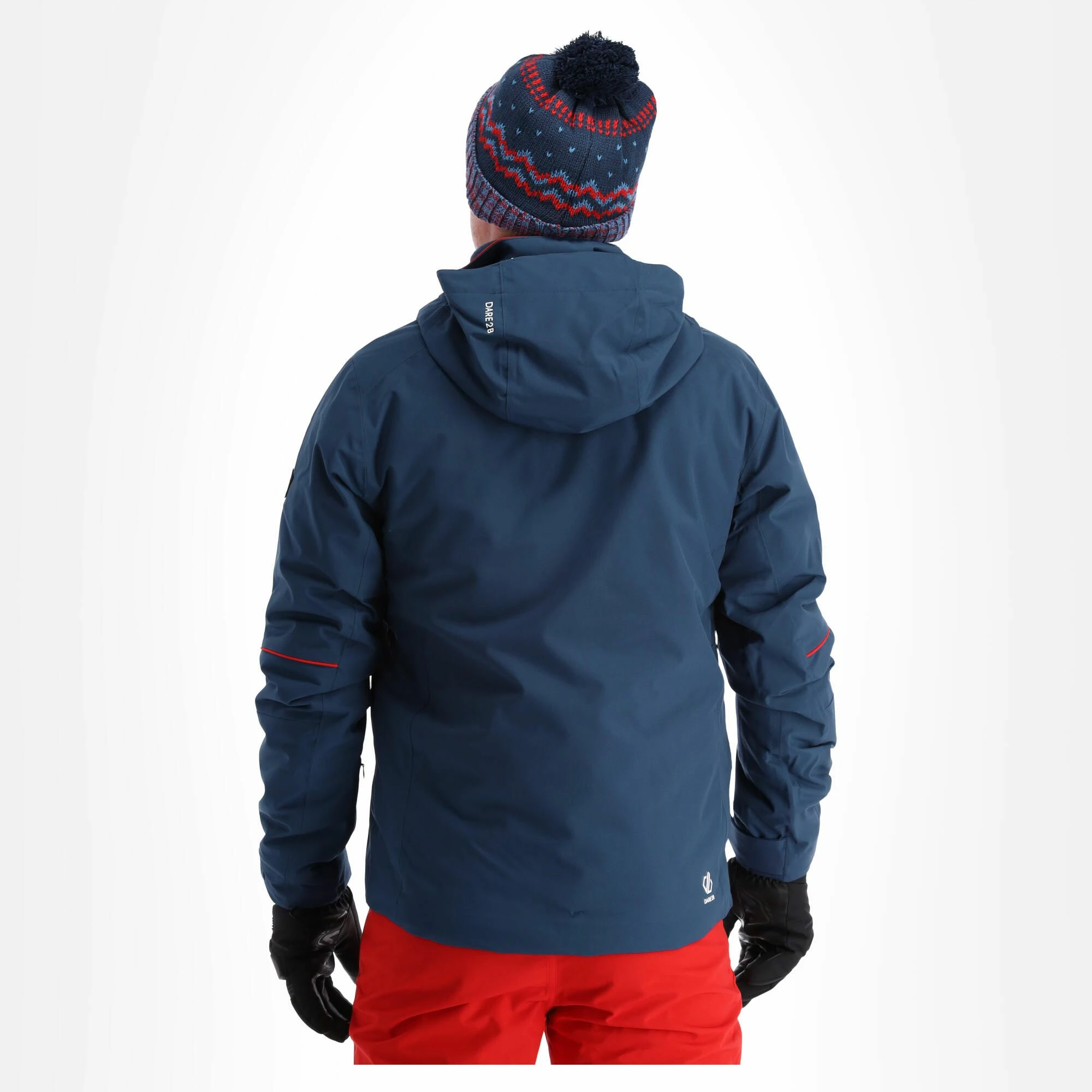 Dare2b, Remit Ski-jas Heren Moonlight Denim Blauw 4 Dare2b, Remit Ski-jas Heren Moonlight Denim Blauw - Afbeelding 2