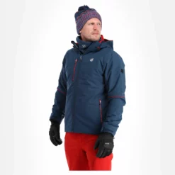 Dare2b, Remit Ski-jas Heren Moonlight Denim Blauw 14 Dare2b, Remit Ski-jas Heren Moonlight Denim Blauw -XUEFENG EXTREME OUTFIT dare2b remit aa jas gevoerd heren moonlight denim blauw 22dare2127v7 BI 04
