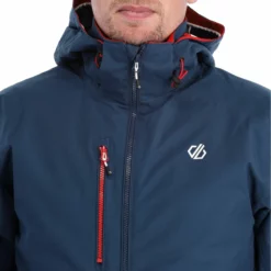 Dare2b, Remit Ski-jas Heren Moonlight Denim Blauw 17 Dare2b, Remit Ski-jas Heren Moonlight Denim Blauw -XUEFENG EXTREME OUTFIT dare2b remit aa jas gevoerd heren moonlight denim blauw 22dare2127v7 BI 07