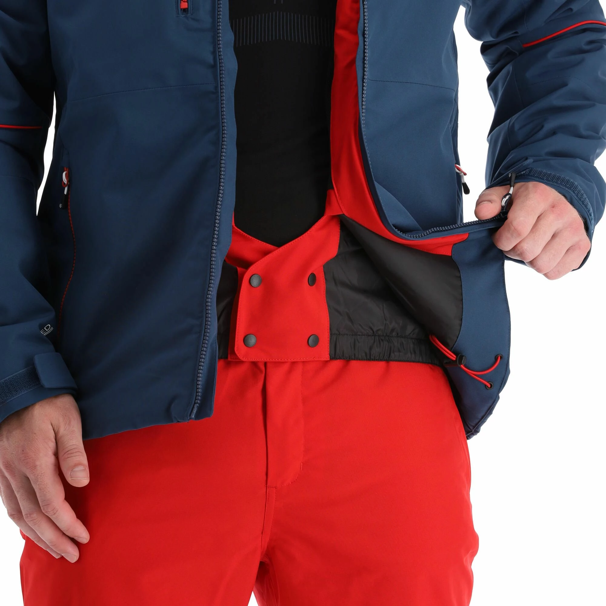 Dare2b, Remit Ski-jas Heren Moonlight Denim Blauw 10 Dare2b, Remit Ski-jas Heren Moonlight Denim Blauw - Afbeelding 8