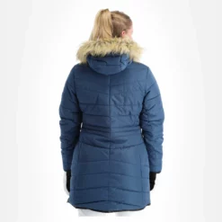 Dare2b, Striking Jacket Ski-jas Dames Dark Denim Blauw -XUEFENG EXTREME OUTFIT dare2b striking jacket aa jas gevoerd dames dark denim blauw AA21dar119b BI 03