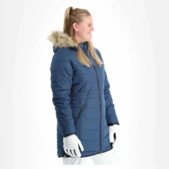 Dare2b, Striking Jacket Ski-jas Dames Dark Denim Blauw -XUEFENG EXTREME OUTFIT dare2b striking jacket aa jas gevoerd dames dark denim blauw AA21dar119b BI 04