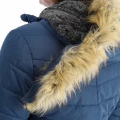 Dare2b, Striking Jacket Ski-jas Dames Dark Denim Blauw -XUEFENG EXTREME OUTFIT dare2b striking jacket aa jas gevoerd dames dark denim blauw AA21dar119b BI 09