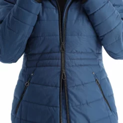 Dare2b, Striking Jacket Ski-jas Dames Dark Denim Blauw -XUEFENG EXTREME OUTFIT dare2b striking jacket aa jas gevoerd dames dark denim blauw AA21dar119b BI 10