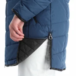 Dare2b, Striking Jacket Ski-jas Dames Dark Denim Blauw -XUEFENG EXTREME OUTFIT dare2b striking jacket aa jas gevoerd dames dark denim blauw AA21dar119b BI 11