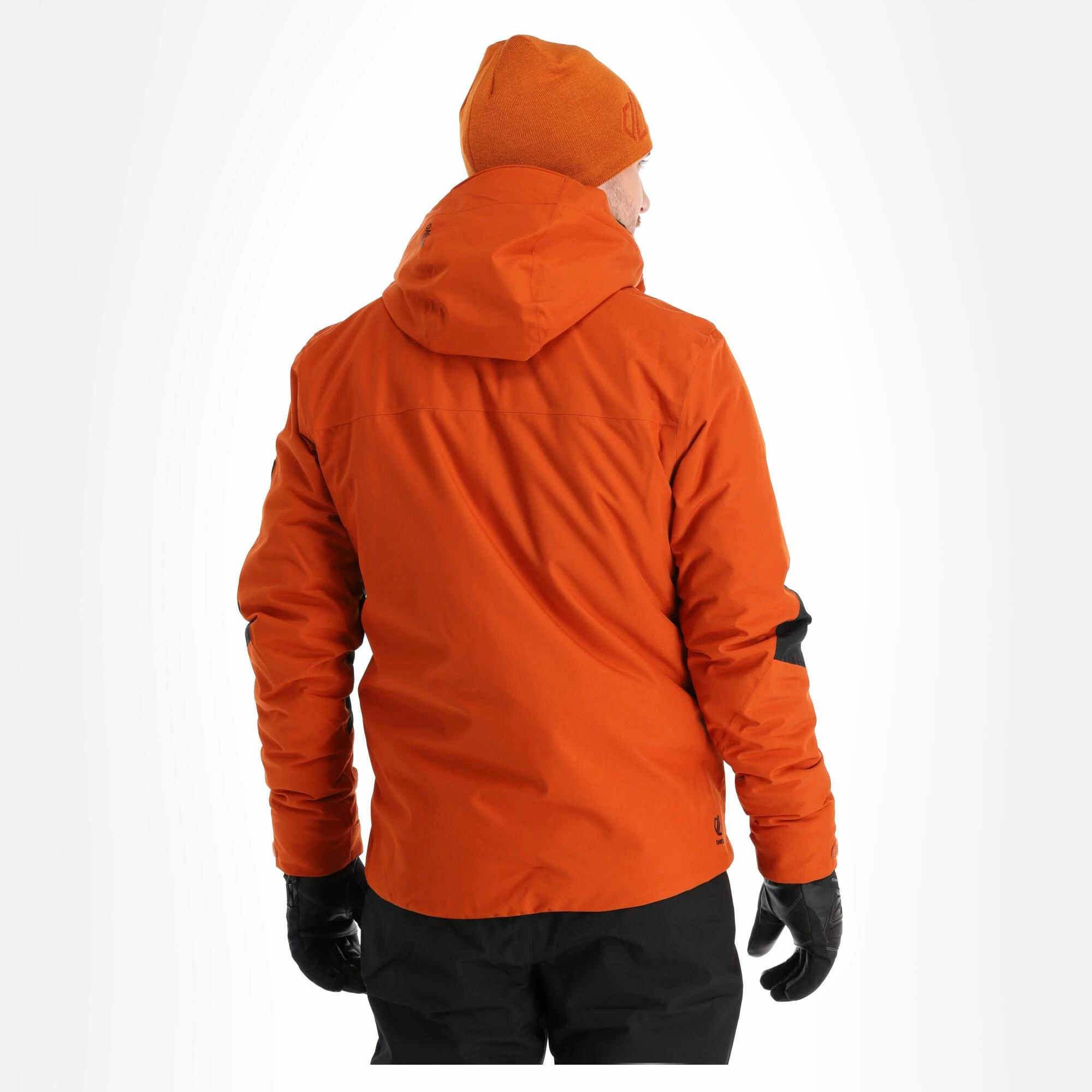 Dare2b, Supernova II Ski-jas Heren Burnt Brick Bruin, Zwart 4 Dare2b, Supernova II Ski-jas Heren Burnt Brick Bruin, Zwart - Afbeelding 2