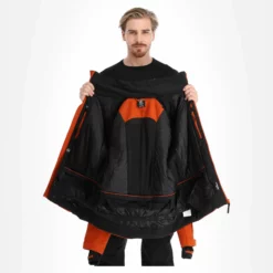 Dare2b, Supernova II Ski-jas Heren Burnt Brick Bruin, Zwart 19 Dare2b, Supernova II Ski-jas Heren Burnt Brick Bruin, Zwart -XUEFENG EXTREME OUTFIT dare2b supernova ii aa jas gevoerd heren burnt brick bruin zwart 22dare2125v2 BI 06