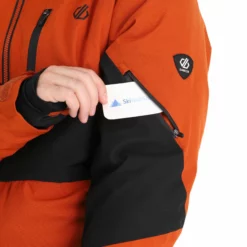 Dare2b, Supernova II Ski-jas Heren Burnt Brick Bruin, Zwart 21 Dare2b, Supernova II Ski-jas Heren Burnt Brick Bruin, Zwart -XUEFENG EXTREME OUTFIT dare2b supernova ii aa jas gevoerd heren burnt brick bruin zwart 22dare2125v2 BI 08