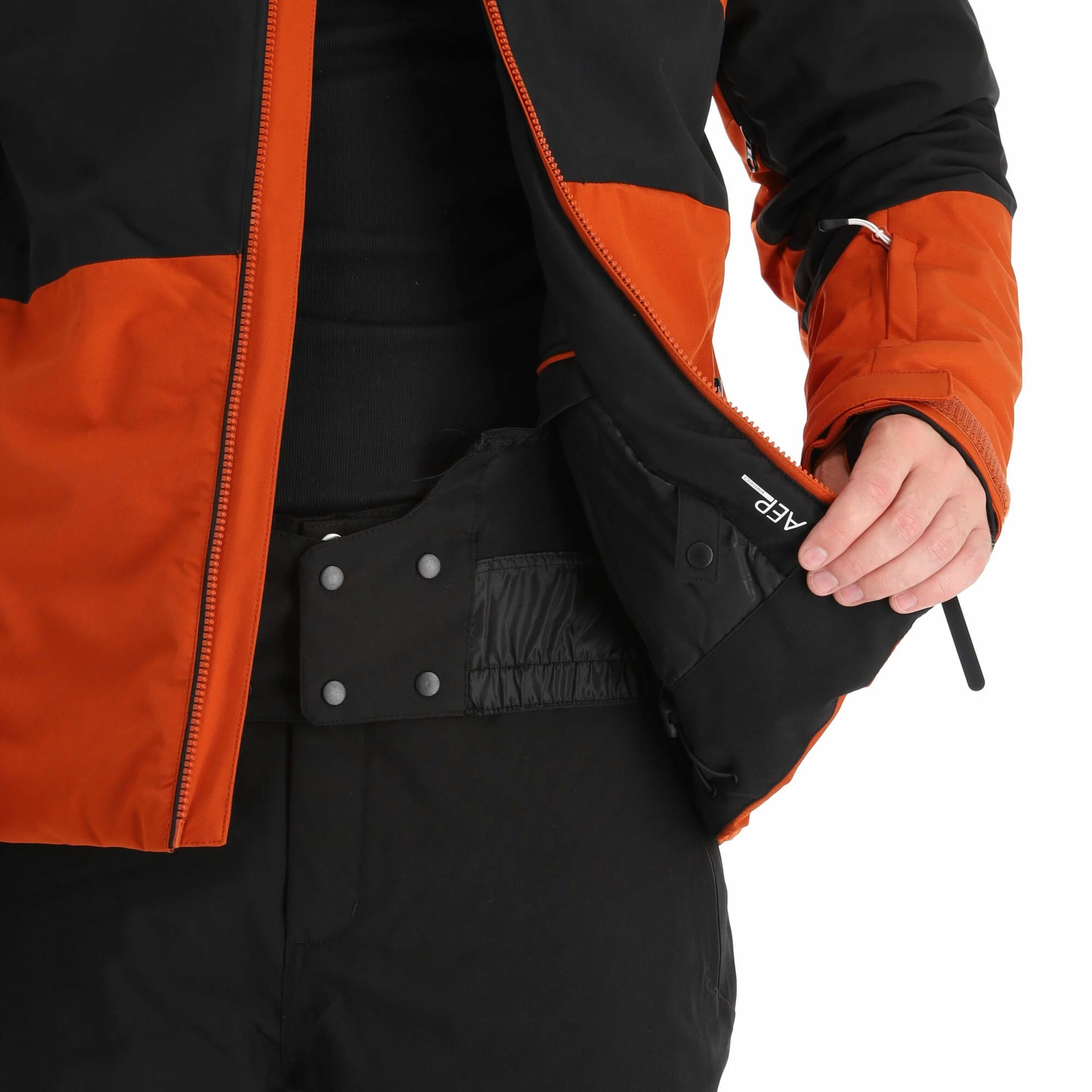 Dare2b, Supernova II Ski-jas Heren Burnt Brick Bruin, Zwart 12 Dare2b, Supernova II Ski-jas Heren Burnt Brick Bruin, Zwart - Afbeelding 10