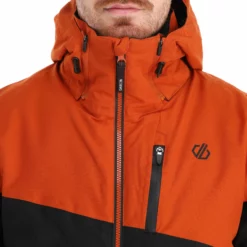 Dare2b, Supernova II Ski-jas Heren Burnt Brick Bruin, Zwart 25 Dare2b, Supernova II Ski-jas Heren Burnt Brick Bruin, Zwart -XUEFENG EXTREME OUTFIT dare2b supernova ii aa jas gevoerd heren burnt brick bruin zwart 22dare2125v2 BI 12