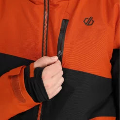 Dare2b, Supernova II Ski-jas Heren Burnt Brick Bruin, Zwart 26 Dare2b, Supernova II Ski-jas Heren Burnt Brick Bruin, Zwart -XUEFENG EXTREME OUTFIT dare2b supernova ii aa jas gevoerd heren burnt brick bruin zwart 22dare2125v2 BI 13