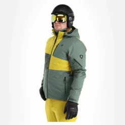 Dare2b, Supernova II Ski-jas Heren Duck Groen -XUEFENG EXTREME OUTFIT dare2b supernova ii aa jas gevoerd heren duck groen 22dare2125v4 BI 04