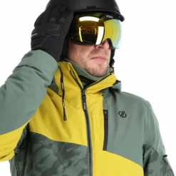 Dare2b, Supernova II Ski-jas Heren Duck Groen -XUEFENG EXTREME OUTFIT dare2b supernova ii aa jas gevoerd heren duck groen 22dare2125v4 BI 06