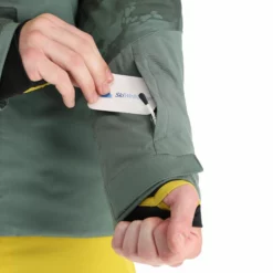 Dare2b, Supernova II Ski-jas Heren Duck Groen -XUEFENG EXTREME OUTFIT dare2b supernova ii aa jas gevoerd heren duck groen 22dare2125v4 BI 07