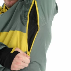 Dare2b, Supernova II Ski-jas Heren Duck Groen -XUEFENG EXTREME OUTFIT dare2b supernova ii aa jas gevoerd heren duck groen 22dare2125v4 BI 08