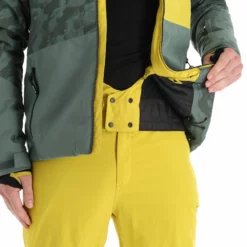 Dare2b, Supernova II Ski-jas Heren Duck Groen -XUEFENG EXTREME OUTFIT dare2b supernova ii aa jas gevoerd heren duck groen 22dare2125v4 BI 09