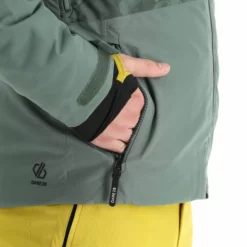 Dare2b, Supernova II Ski-jas Heren Duck Groen -XUEFENG EXTREME OUTFIT dare2b supernova ii aa jas gevoerd heren duck groen 22dare2125v4 BI 10