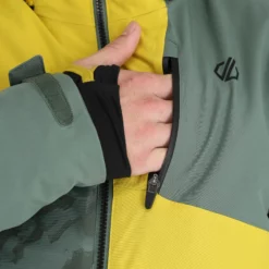 Dare2b, Supernova II Ski-jas Heren Duck Groen -XUEFENG EXTREME OUTFIT dare2b supernova ii aa jas gevoerd heren duck groen 22dare2125v4 BI 12