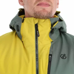 Dare2b, Supernova II Ski-jas Heren Duck Groen -XUEFENG EXTREME OUTFIT dare2b supernova ii aa jas gevoerd heren duck groen 22dare2125v4 BI 13