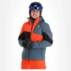 Dare2b, Supernova II Ski-jas Heren Orion Grijs -XUEFENG EXTREME OUTFIT dare2b supernova ii aa jas gevoerd heren orion grijs 22dare2125v3 BI 02