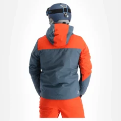 Dare2b, Supernova II Ski-jas Heren Orion Grijs -XUEFENG EXTREME OUTFIT dare2b supernova ii aa jas gevoerd heren orion grijs 22dare2125v3 BI 03