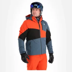 Dare2b, Supernova II Ski-jas Heren Orion Grijs -XUEFENG EXTREME OUTFIT dare2b supernova ii aa jas gevoerd heren orion grijs 22dare2125v3 BI 04