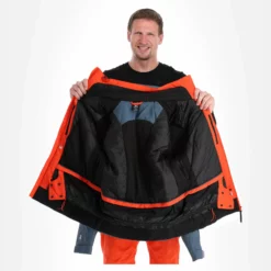 Dare2b, Supernova II Ski-jas Heren Orion Grijs -XUEFENG EXTREME OUTFIT dare2b supernova ii aa jas gevoerd heren orion grijs 22dare2125v3 BI 05